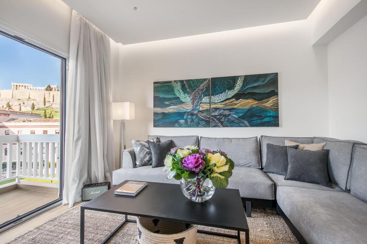 Modern Flat In The Grounds Of Acropolis Monuments -Armonia- Apartment Атина Екстериор снимка