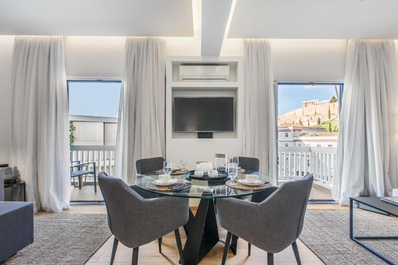 Modern Flat In The Grounds Of Acropolis Monuments -Armonia- Apartment Атина Екстериор снимка
