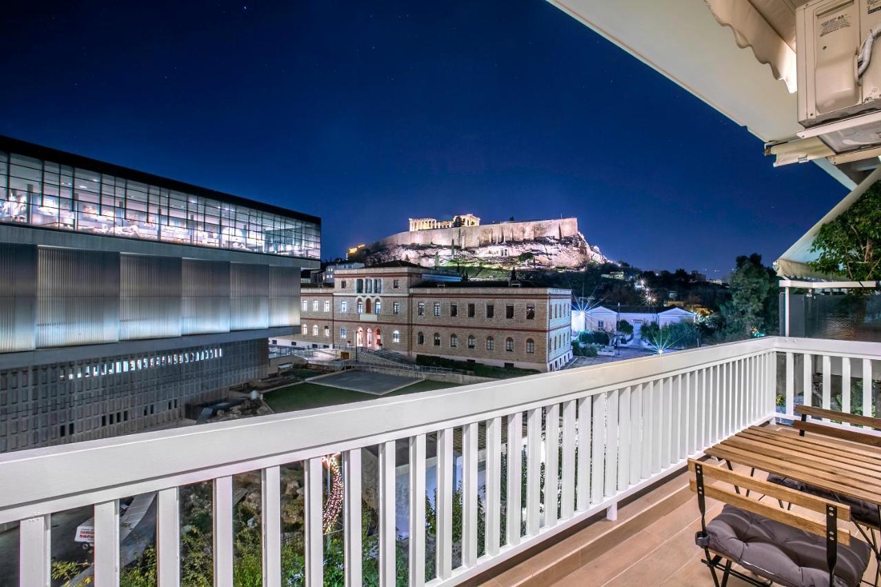 Modern Flat In The Grounds Of Acropolis Monuments -Armonia- Apartment Атина Екстериор снимка