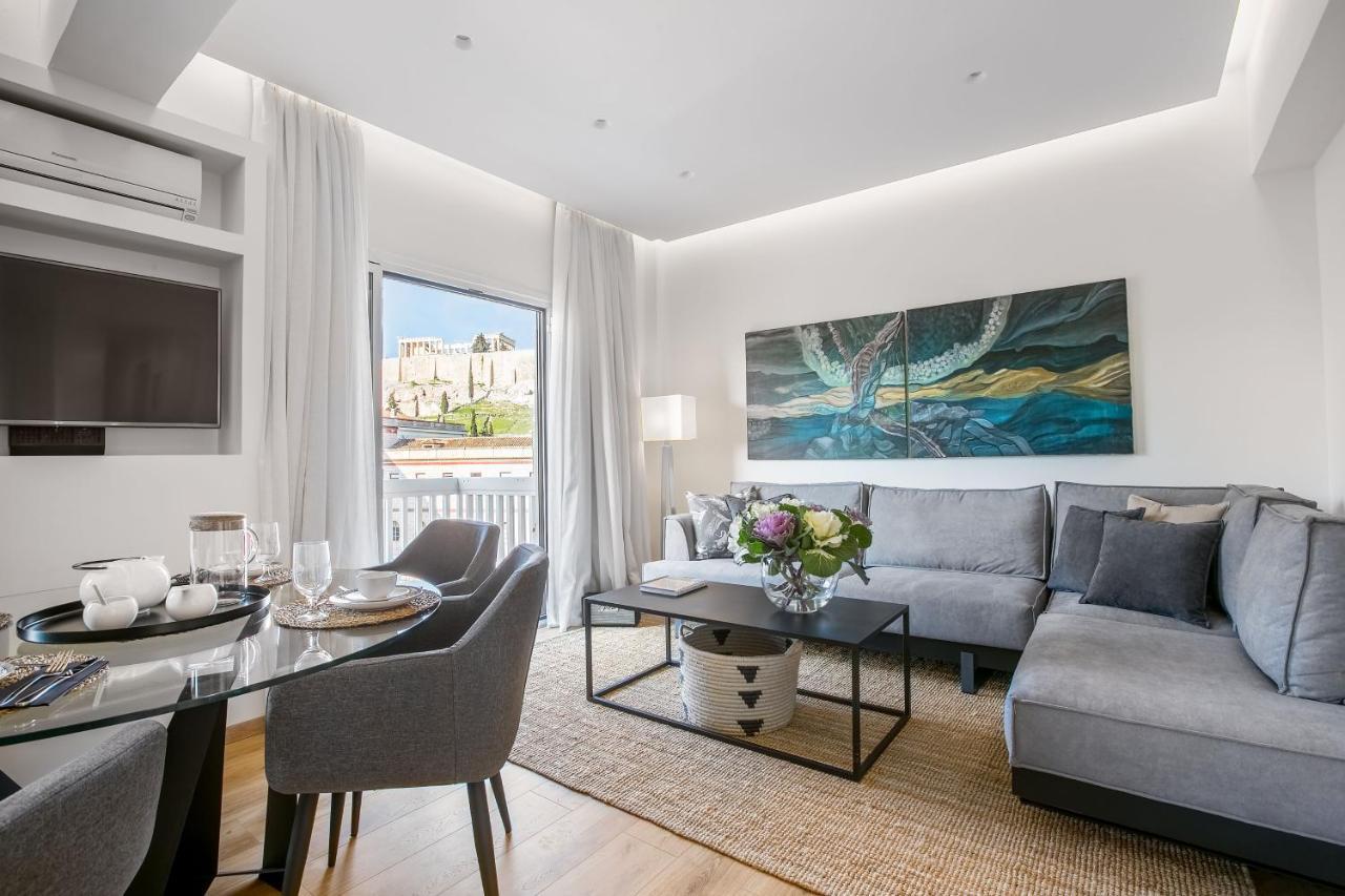 Modern Flat In The Grounds Of Acropolis Monuments -Armonia- Apartment Атина Екстериор снимка