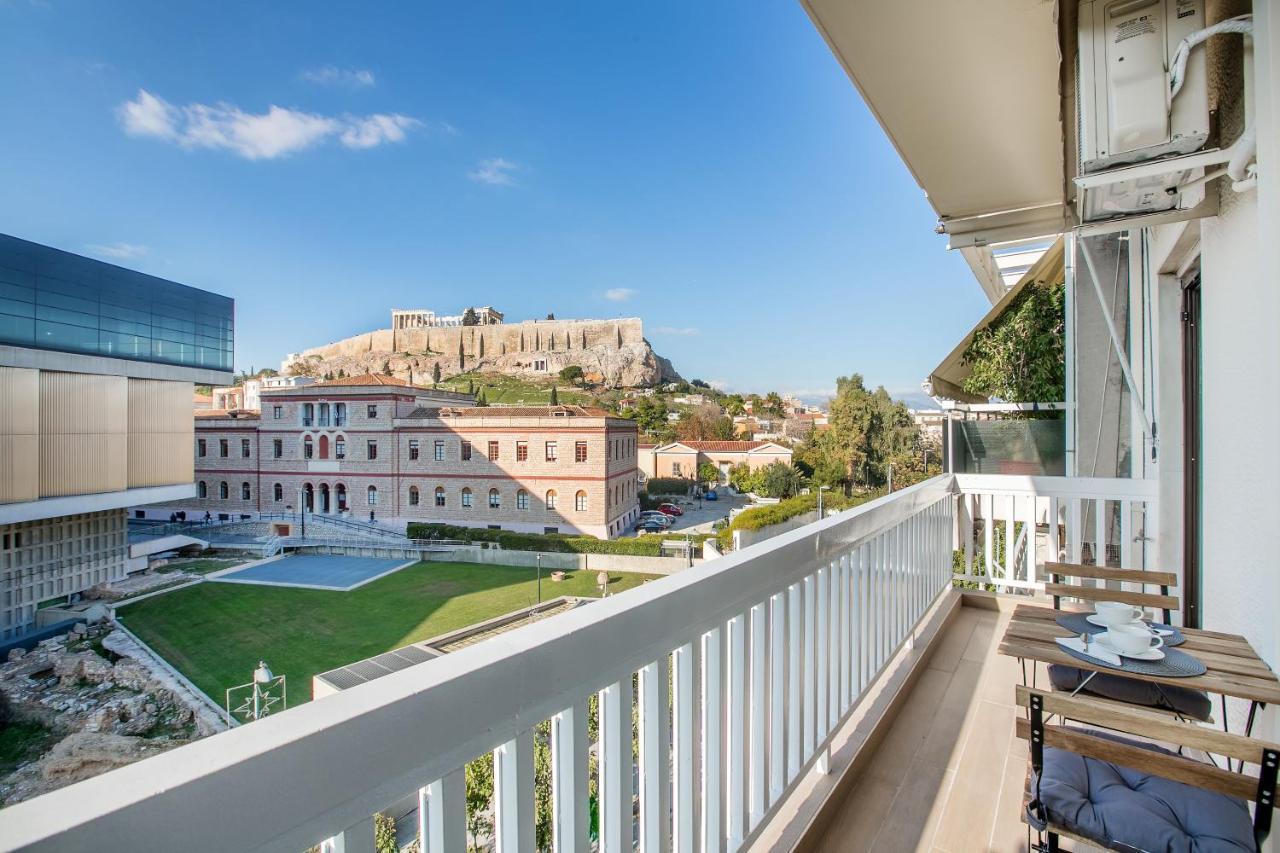 Modern Flat In The Grounds Of Acropolis Monuments -Armonia- Apartment Атина Екстериор снимка