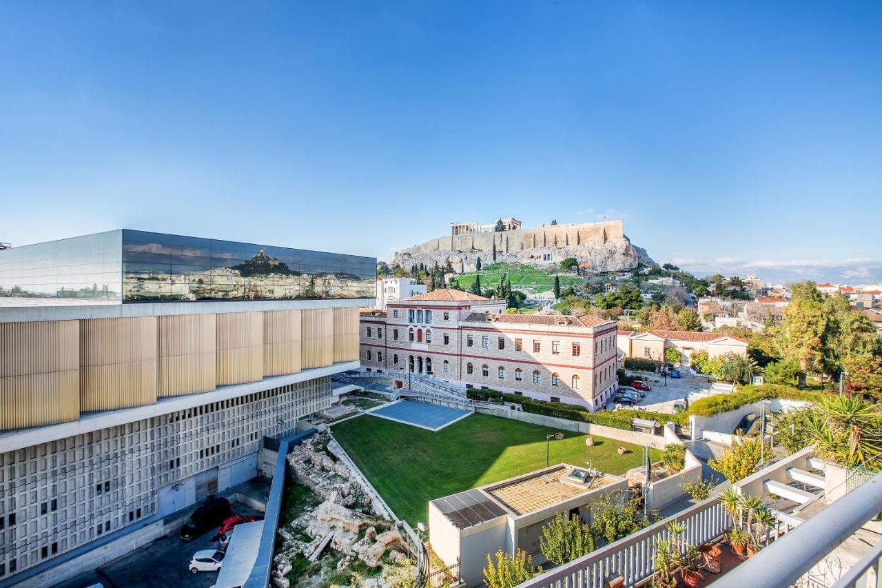 Modern Flat In The Grounds Of Acropolis Monuments -Armonia- Apartment Атина Екстериор снимка