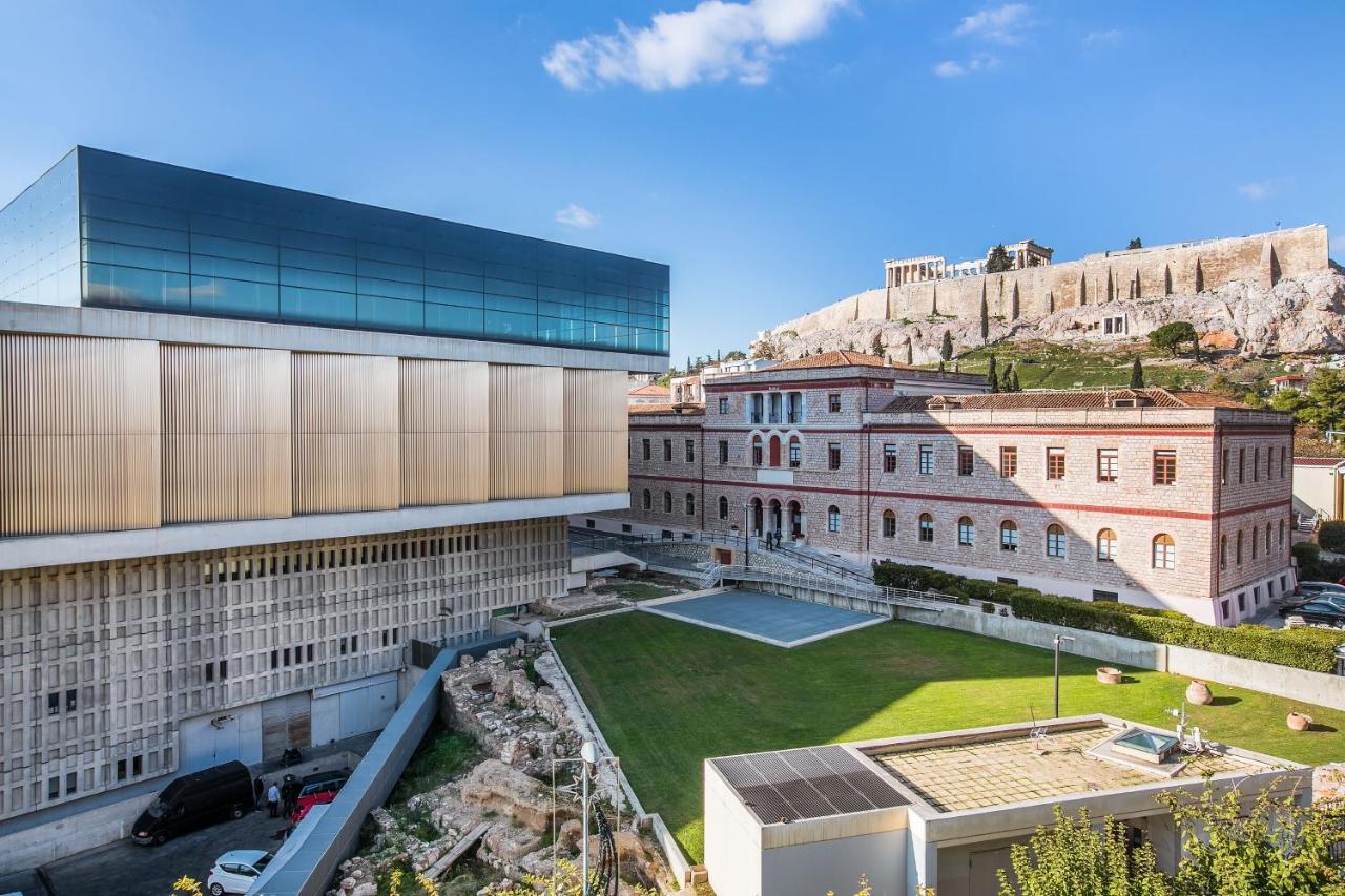 Modern Flat In The Grounds Of Acropolis Monuments -Armonia- Apartment Атина Екстериор снимка