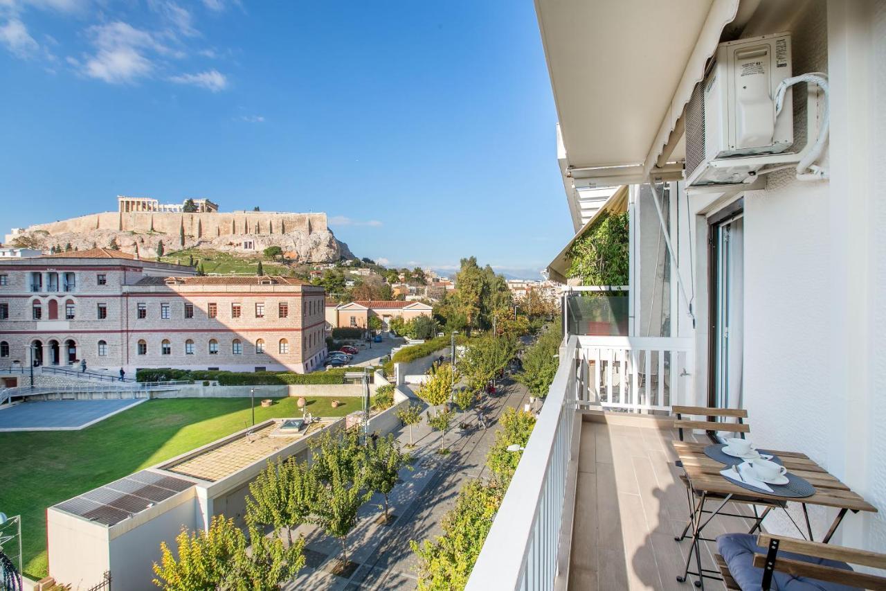 Modern Flat In The Grounds Of Acropolis Monuments -Armonia- Apartment Атина Екстериор снимка