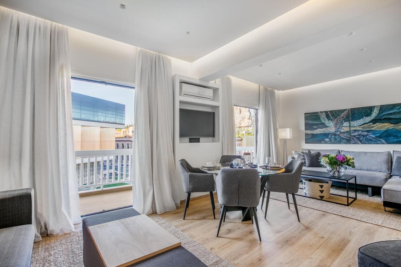Modern Flat In The Grounds Of Acropolis Monuments -Armonia- Apartment Атина Екстериор снимка
