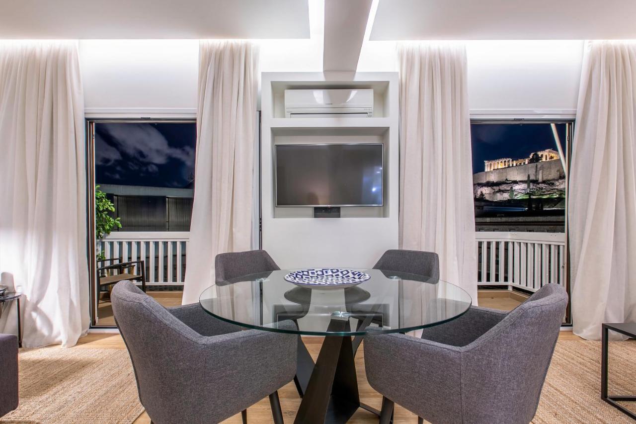 Modern Flat In The Grounds Of Acropolis Monuments -Armonia- Apartment Атина Екстериор снимка