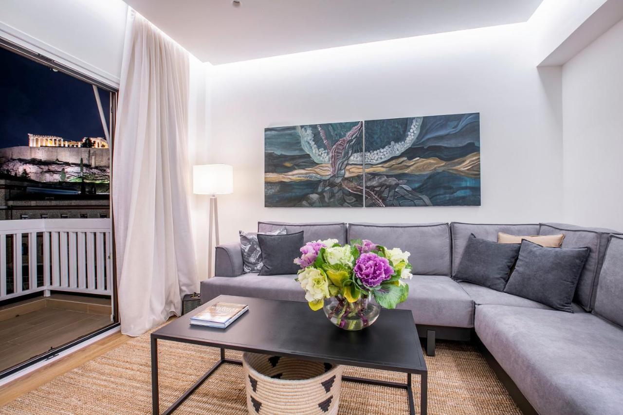 Modern Flat In The Grounds Of Acropolis Monuments -Armonia- Apartment Атина Екстериор снимка