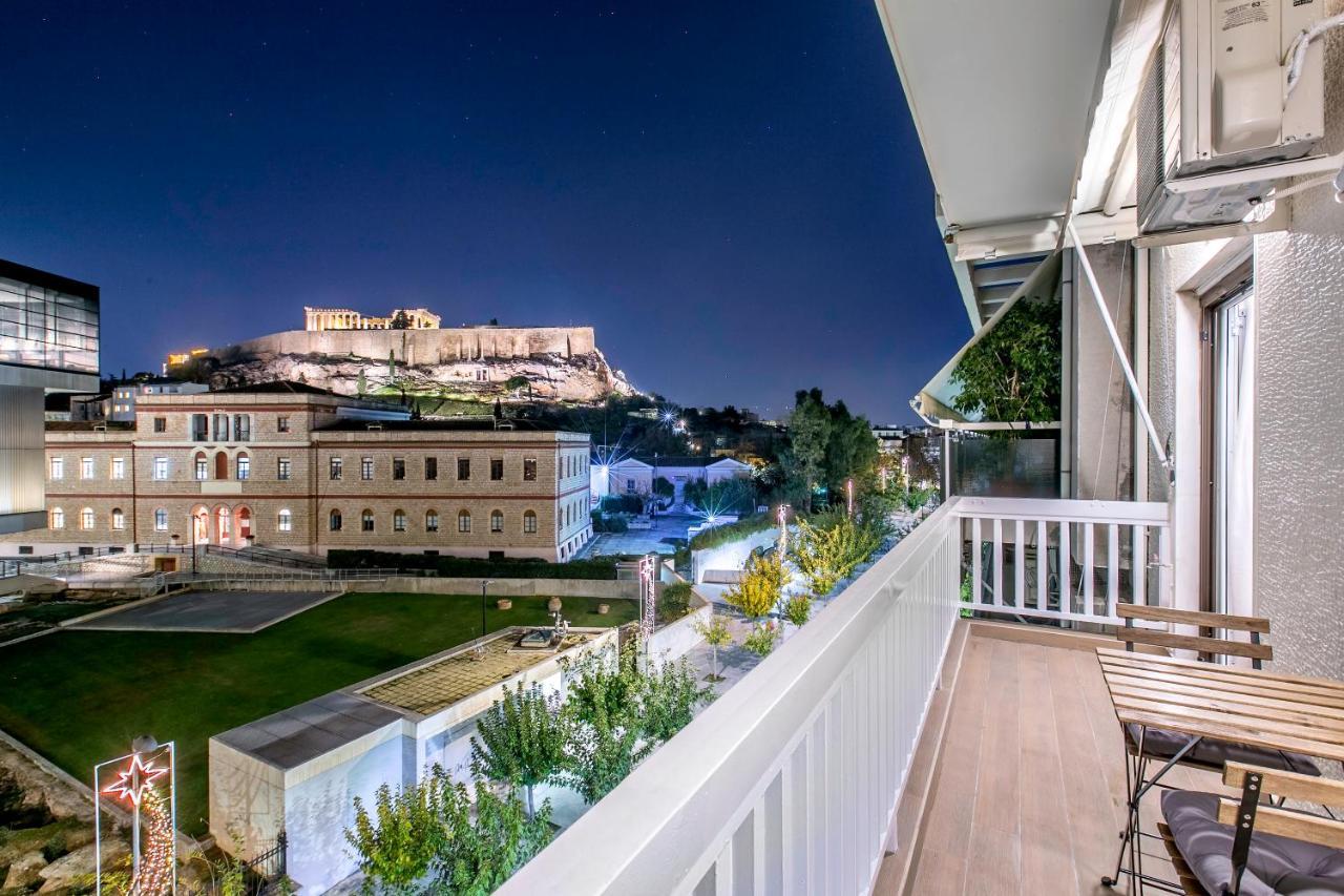 Modern Flat In The Grounds Of Acropolis Monuments -Armonia- Apartment Атина Екстериор снимка